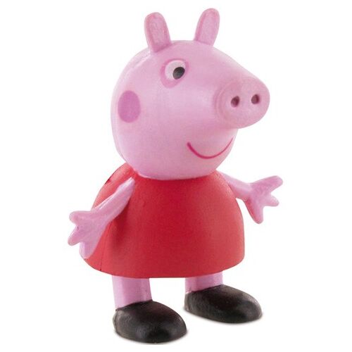 Figurka Comansi Świnka Peppa, zabawka Świnka Peppa 6 cm