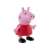 Figurka Peppa Pig Comansi, 6cm, różowa świnka w czerwonej sukience, figurka do zabawy