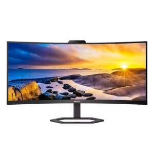 Philips Curved Monitor 34B1U5600CH 5000 Series 34 inch UltraWide QHD monitor - Monitor