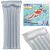Silver Bestway Inflatable Pool Mattress with Packaging