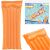 Orange Bestway Inflatable Pool Mattress with Packaging