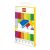 Csomagolt LEGO 12 színű filctoll készlet