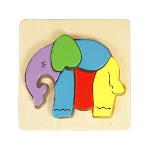 Elefánt fa 6 darabos puzzle 93278757 Fejlesztő játék bölcsiseknek