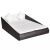 vidaXL Barna polyrattan kerti ágy 201 x 139 cm 53864126