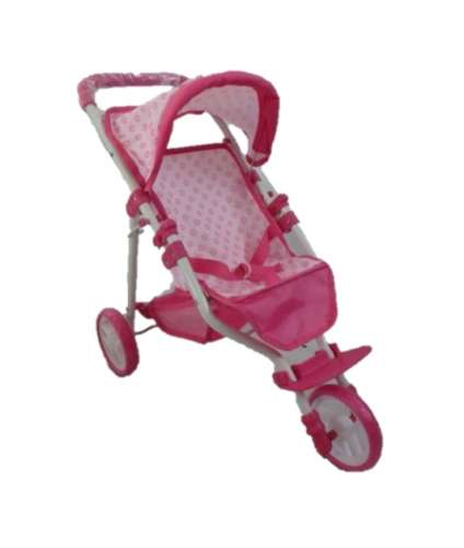Baby Mix háromkerekű Játék babakocsi #rózsaszín 30992013