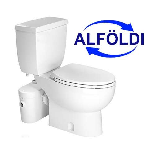 ALFÖLDI PERFEKT  Darálós WC készülék