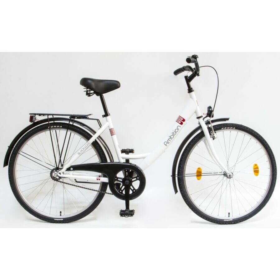 Csepel Blackwood Ambition Kerékpár 26 #fehér
