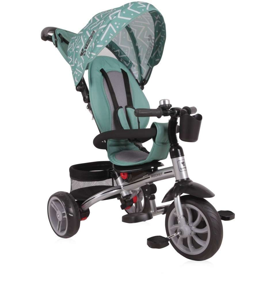 Lorelli Rocket Tricikli #zöld