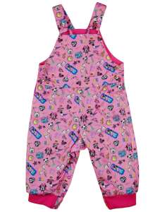 Disney bélelt vízlepergetős Kertésznadrág - Minnie Mouse #rózsaszín - 74-es méret 30992737 Gyerek nadrág, leggings