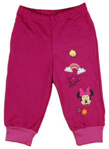 Disney szabadidő Nadrág - Minnie Mouse #lila - 74-es méret 30992787 Gyerek nadrág, leggings - Gumis derék