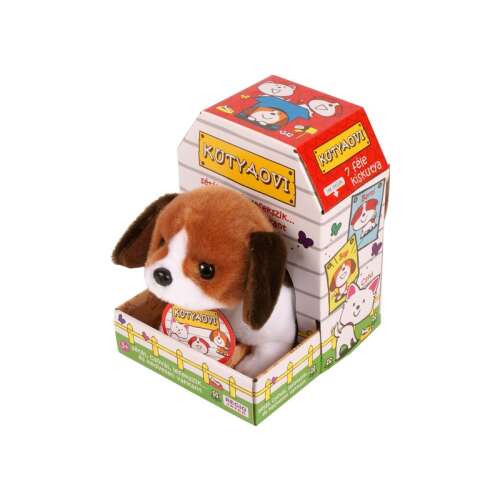 Chodzący pies rasy Beagle - 20 cm 93287426