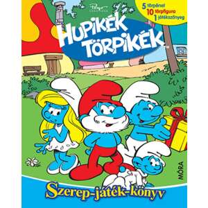 Hupikék Törpikék - Szerep - játék - könyv 46863860 Gyermek könyvek - Hupikék Törpikék
