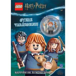 Lego Harry Potter - Gyere varázsolni! - Ajándék Ron minifigurával 46857721 Gyermek könyv - Harry Potter