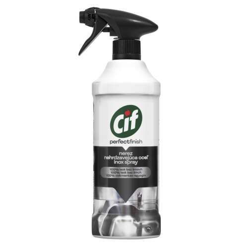 Cif Perfect Finish Spray Inox 435ml