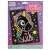 Basic Craft Holographic Dot Art Stickerset, unicorn design