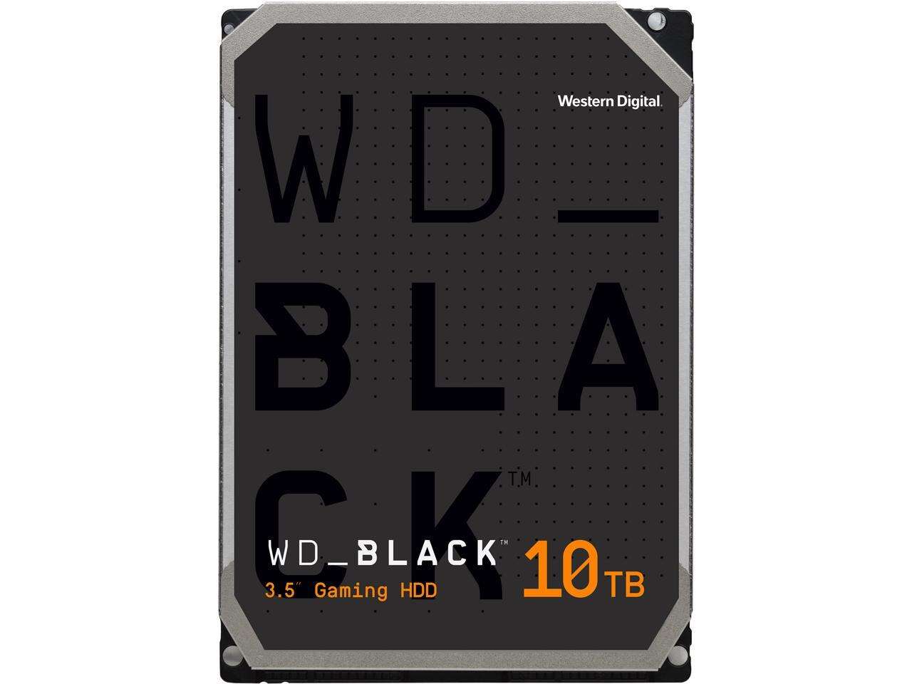 Western digital - black 10tb - wd101fzbx