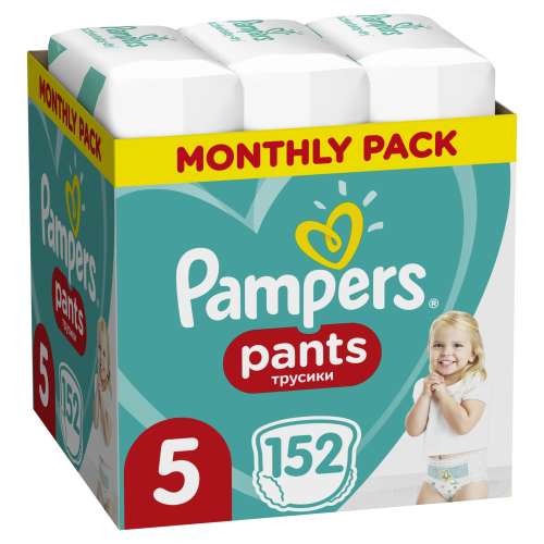 Pampers Pants havi Pelenkacsomag 12-17kg Junior 5 (152db) 31526510
