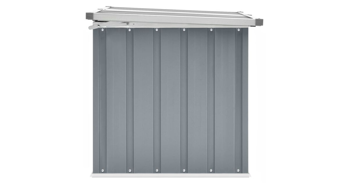 Zelfbouw Composiet Tuinpoortje Rock Grey 90 x 97 cm. Type: Antraciet - , voordelig en snel