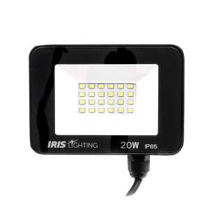 Iris Lighting Z plus 20W LED reflektor, vodotesný IP65, 4000K neutrálna biela, 1600 lúmenov - Iris