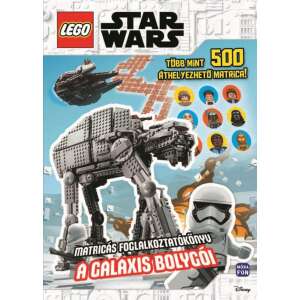 Lego Star Wars - A galaxis bolygói - Matricás foglalkoztatókönyv, több mint 500 áthelyezhető matricával 46880530 Gyermek könyvek - Star Wars