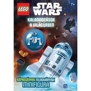 Lego Star Wars - Kalandozások a világűrben - Ajándék R2-D2 minifigurával 46854241 Gyermek könyvek - Star Wars