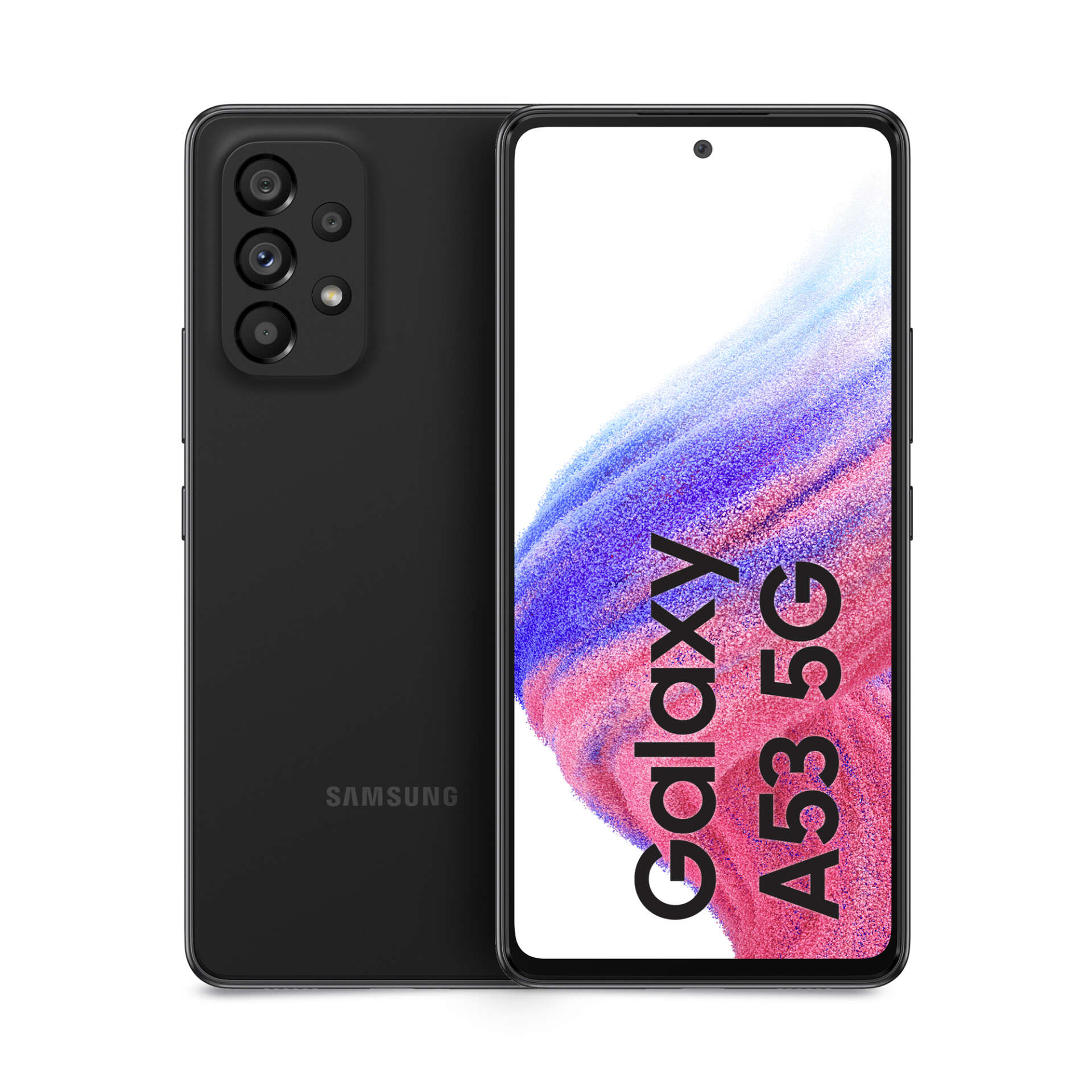 Samsung galaxy a53 5g 128gb 6gb ram dual sim mobiltelefon, fehér