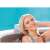 Жена се отпуска в джакузи Intex PureSpa с поставки за глава
