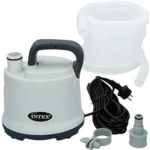 Intex pool drain pump, 28606, with hose and accessories - Intex Pool Pump