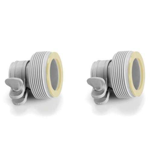 Adaptor furtun piscină Intex, 38 mm la 32 mm, pachet de 2