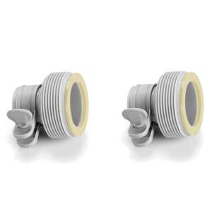 Intex Schwimmbad Schlauch Adapter, 38mm auf 32mm, 2er Pack - Intex