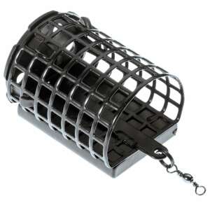 Jaxon half-round with closed end 34/44mm 70g 92836748 - Etetőkosár & ólom