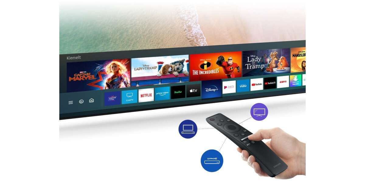 Samsung ue32t5302cexxh full hd smart led televízió, 80 cm, hdr, p...