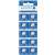 10 pack of EverActive AG13 LR1154 1.5V button batteries