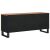 vidaXL tömör akácfa és szerelt fa TV-szekrény 105 x 33,5 x 46 cm 53361980