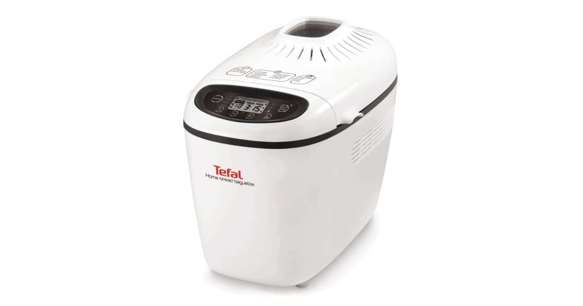Tefal PF610138 Baguettes kenyérsütőgép | Pepita.hu