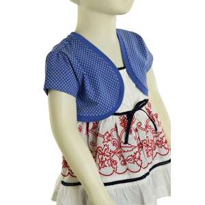 Lányka Boleró #kék-fehér 53163489 - S.Oliver