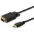 Kabel Savio CL-103 HDMI do VGA, łączy źródło HDMI z wyświetlaczem VGA