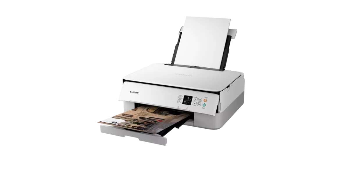PIXMA printer inkjet #white colour Multifunction TS5351A Canon