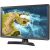 LG 24TQ510S-PZ.AEU 24 hüvelykes Smart Monitor ferde nézet