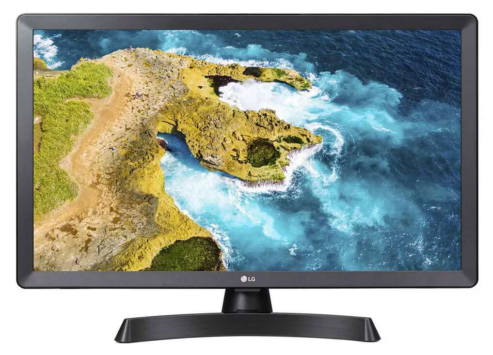 LG 24TQ510S-PZ.AEU 24" Smart Monitor VA, HD Ready, webOS, Ai...