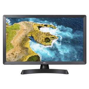 LG 24TQ510S-PZ.AEU 24-calowy Smart Monitor, VA, HD Ready, webOS, AirPlay, Czarny - Telewizja