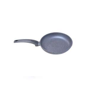 Fissman Grey Stone Bratpfanne, 20x4cm, Aluminium, grau - Koch- & Backgeschirr