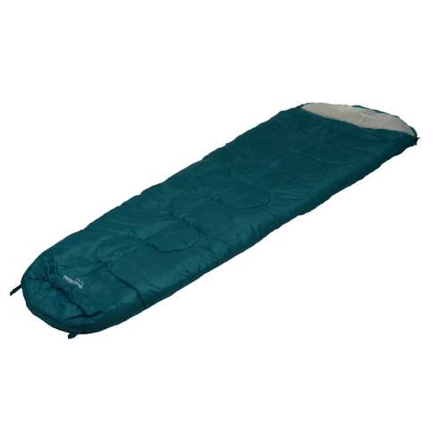 Redcliffs Mumien Schlafsack, grün, Polyester, Größe XL, geöffnet