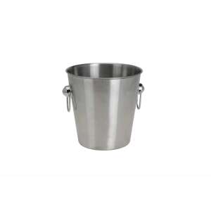 Găleată de gheață Koopman din oțel inoxidabil, 20x20 cm, argintiu - Bucătărie & Servirea mesei