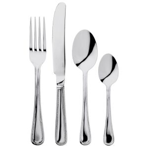 Judge Bead stainless steel cutlery set, fork, knife, spoon - Cutlery Set