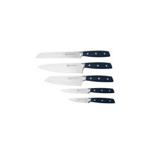 Carl Schmidt Sohn Messerset mit blauen Griffen - Carl Schmidt Sohn Küchenmesser