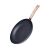 Fissman Spark Stone 28 cm-es serpenyő fa nyéllel, ferde nézetben