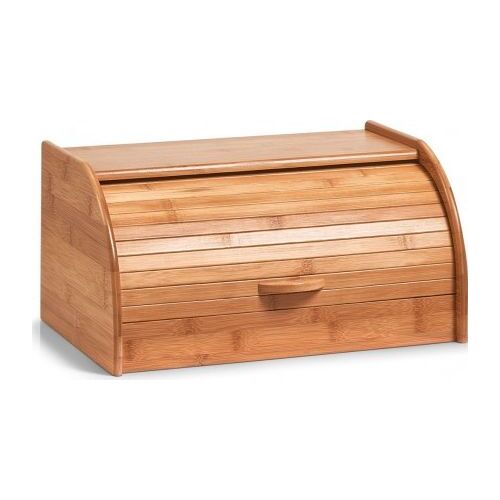 Pojemnik na chleb Zeller z bambusa z rolowaną pokrywą