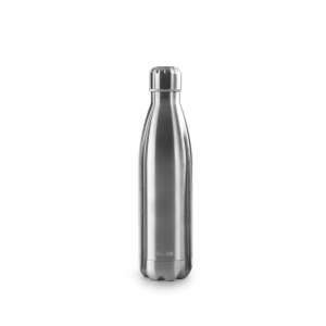 Ibili Classic Edelstahl-Thermosflasche, silber - Lebensmittel- & Getränkebehälter