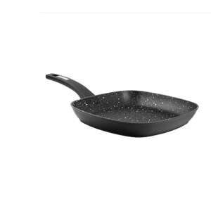 Carl Schmidt Sohn Marburg grill pan, 28x28 cm, black, non-stick, aluminum - Cookware & bakeware